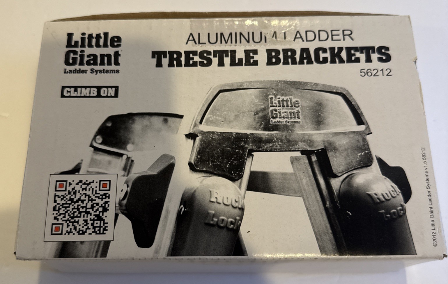 VGC Little Giant Ladder Systems - Trestle Brackets 56212