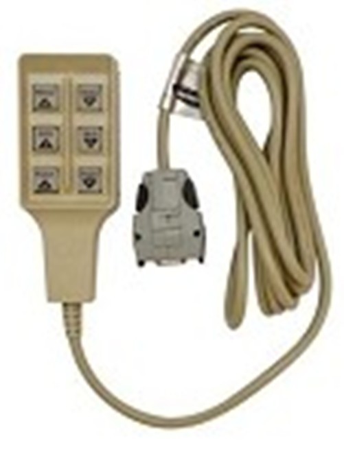 Invacare Hospital Bed Full Electric Hand Control Pendent 7001M297 9-Pin