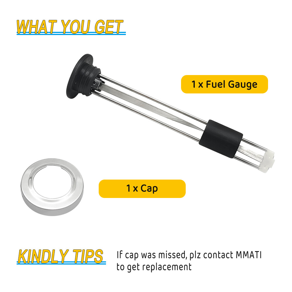 Fuel Gas Gauge Meter for Kawasaki Bayou 220 250 300 400 Prairie 300 400 89-2011