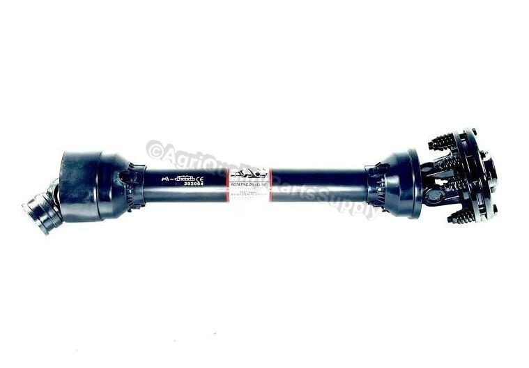 Woods Rotary cutter PTO Shaft with 2-disc slip clutch part number # 1038322