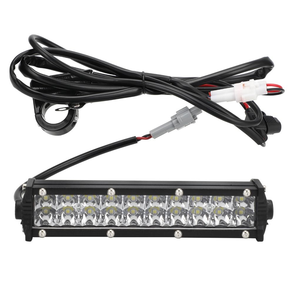 LED Headlight for MX650 Electric Dirt Bike 60W 2500LM Universal