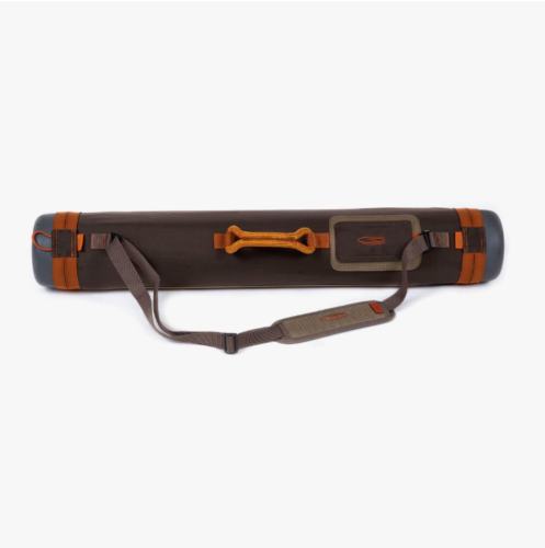 NEW FISHPOND JACKALOPE ROD TUBE CASE GRANITE COLOR-HOLDS UP TO SIX 9' 4 PC RODS