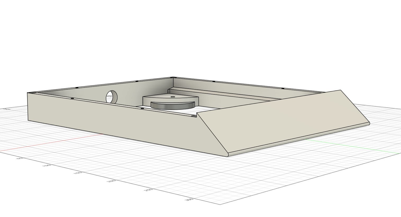 Starlink Mini Flat Mount All Weather - RV's Trucks Cars Boats - Made In USA!