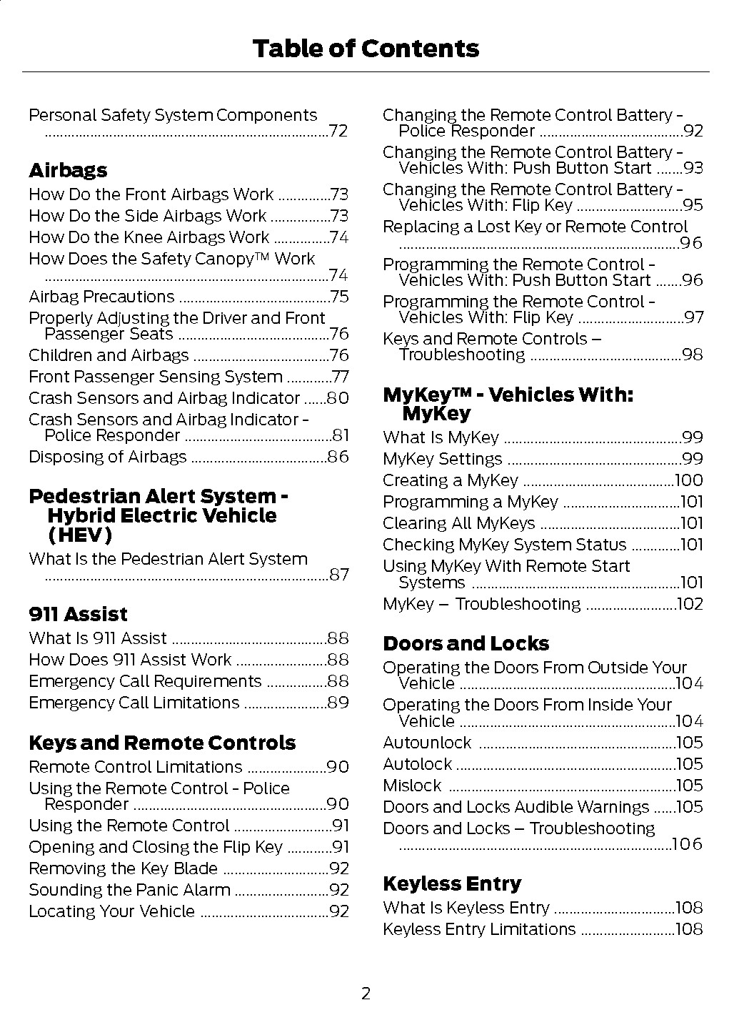 2023 Ford F-150 Owners Manual User Guide PRINTED HARD COPY