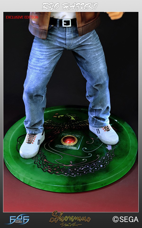 First 4 Figures Shenmue Ryo Hazuki Exclusive Edition 1/6 Scale Resin Statue