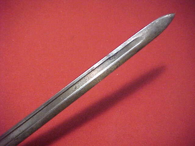 WWI ERA US M1905 BAYONET W/US M1910 CANVAS COVERED SCABBARD ~ CLEAN ESTATE ITEM