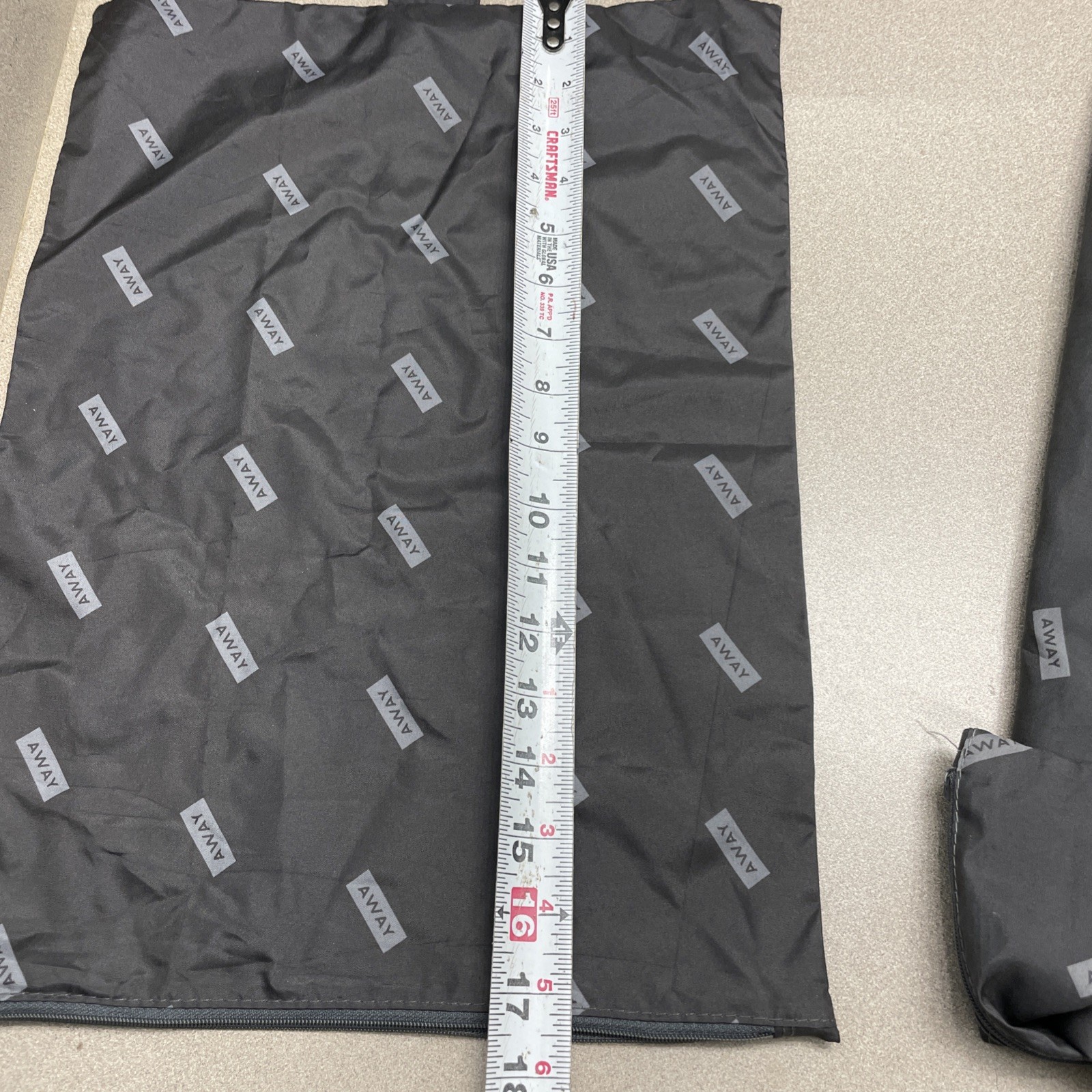 Away Brand Travel Luggage Mesh Packing Cubes Bags Pouches Toiletries Set Of 7