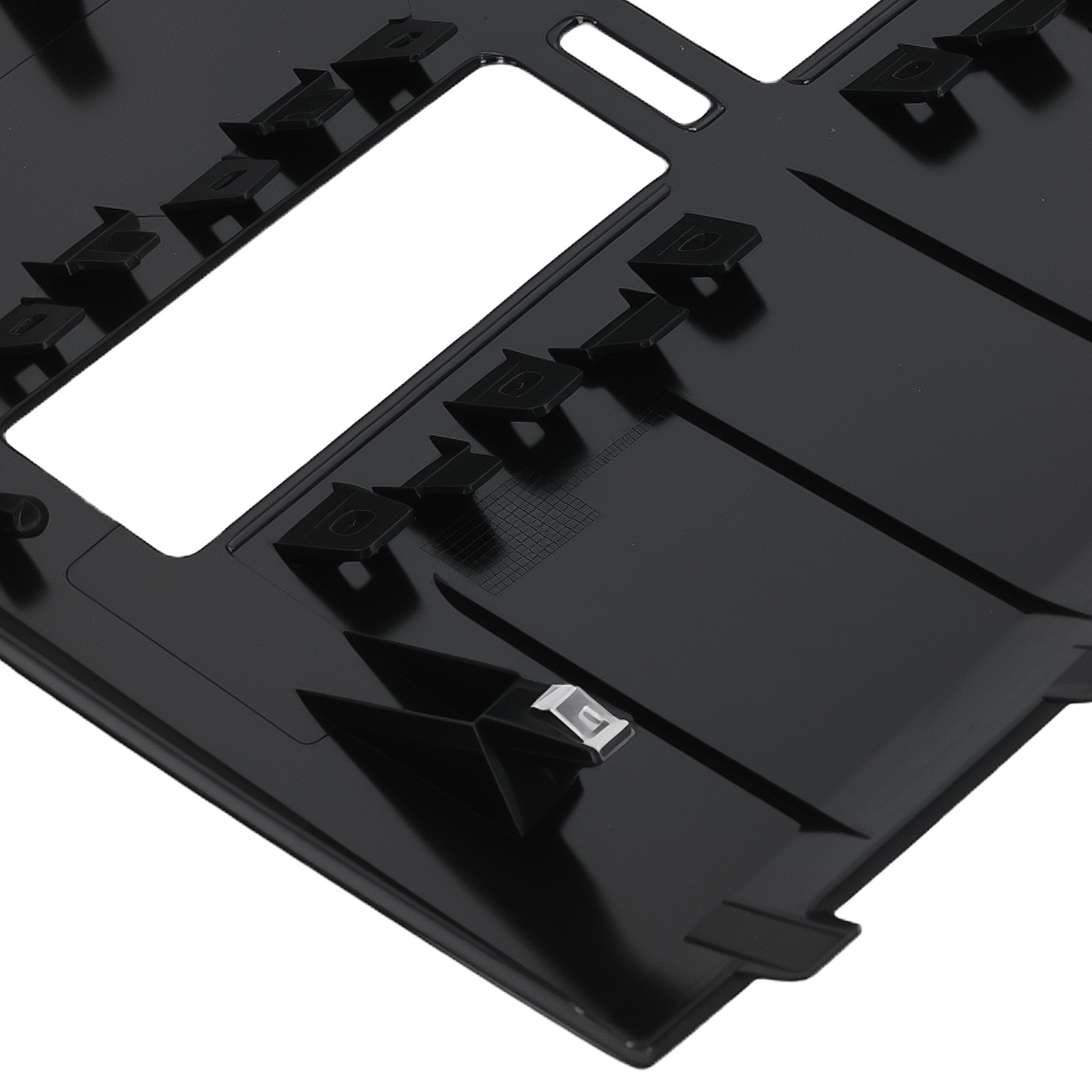 Center Dash Vent Cover for Nissan Versa 1.6L/1.8L 2007-12 68414ED50C Black