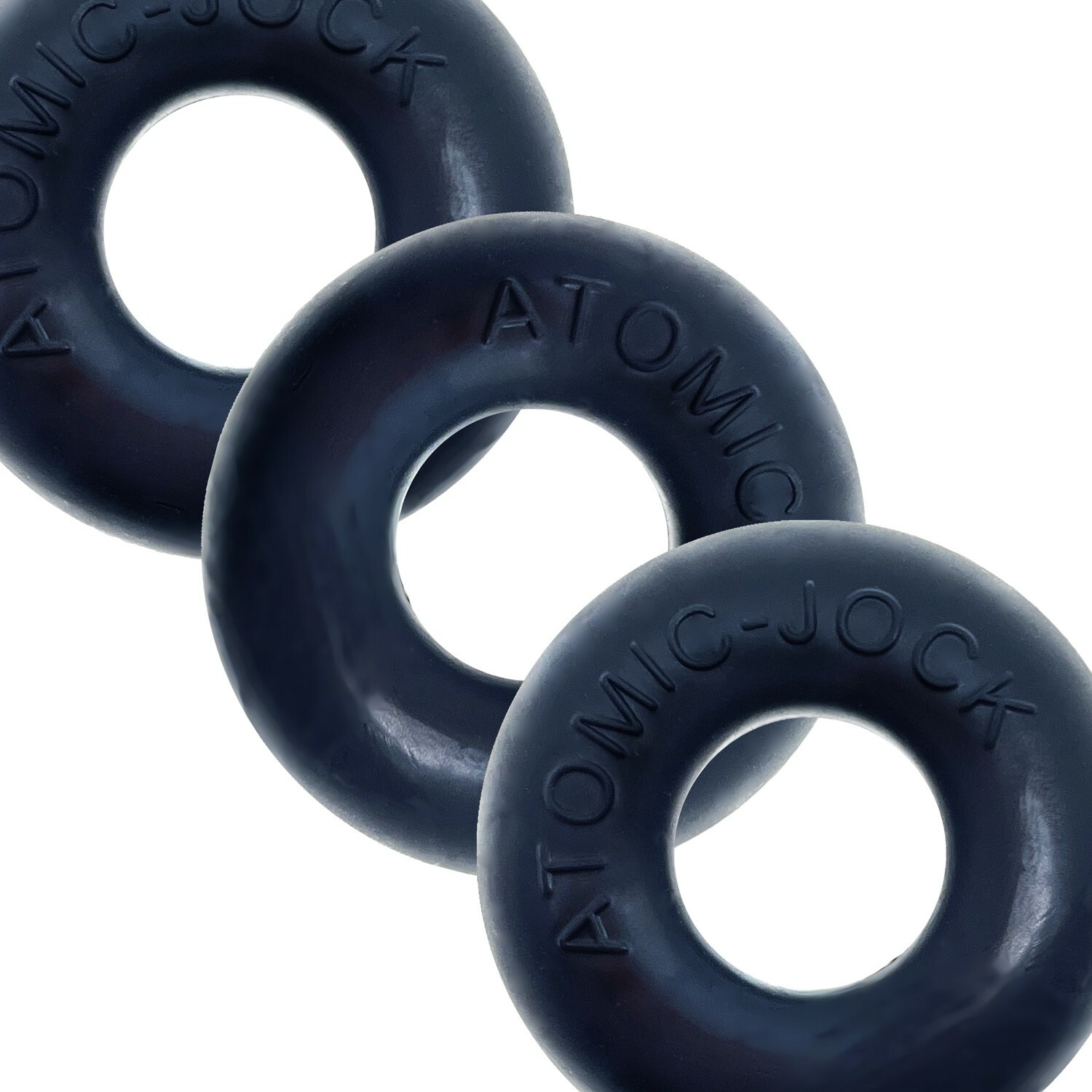 Oxballs Ringer Cock Ring🍯Male ATOMIC JOCK Stay Hard Penis 3-Pack BallRing