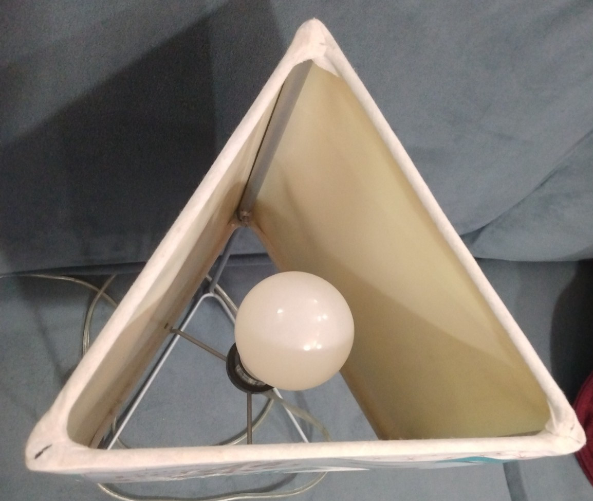 THINGS GO BETTER WITH COCA COLA Retro 1960s LIGHT UP COUNTER SIGN OR LAMP RARE