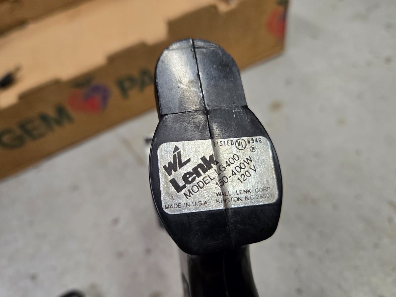 Wall Lenk LG 400/150 Watt Heavy Duty Soldering Gun