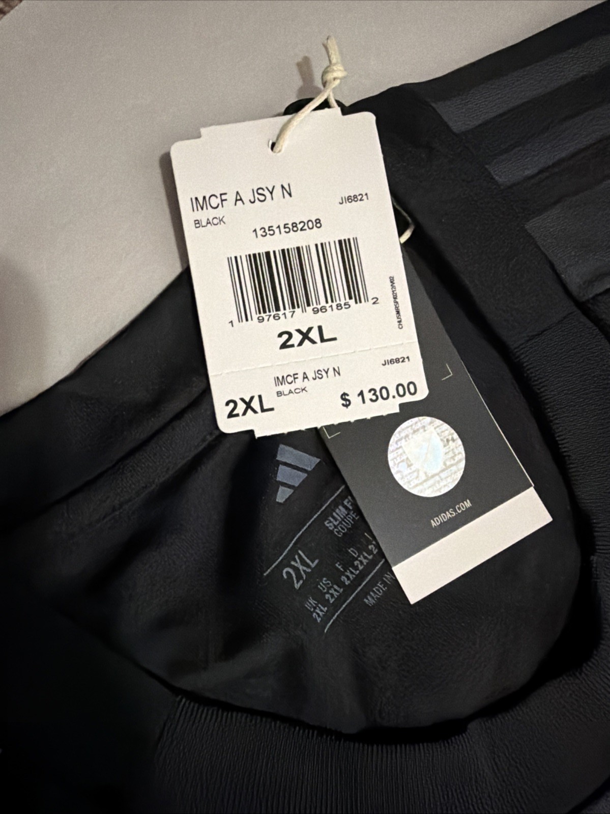 Adidas International Miami FC 25/26 Soccer Jersey Messi Mens Size 2XL JI6821 NEW