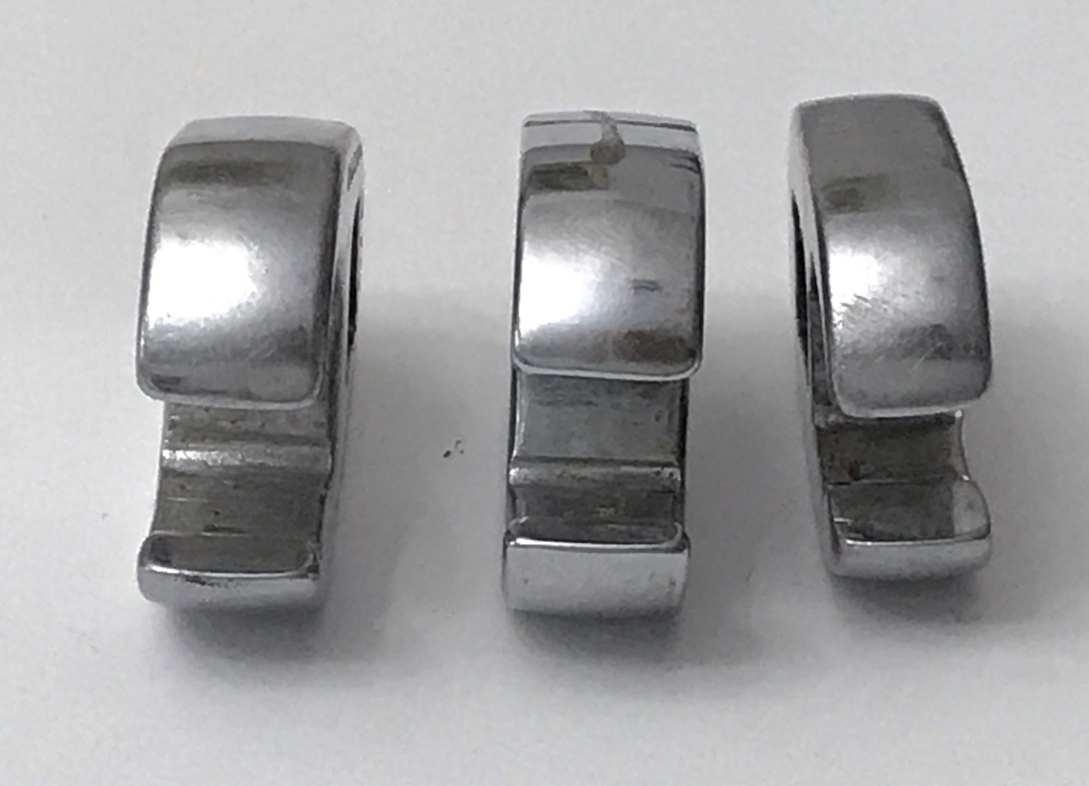 3 SNAP-ON 1/2 9/16 5/8 Flare Nut 3/8” Flank Crowfoot Wrench SAE FRH160,180,200s