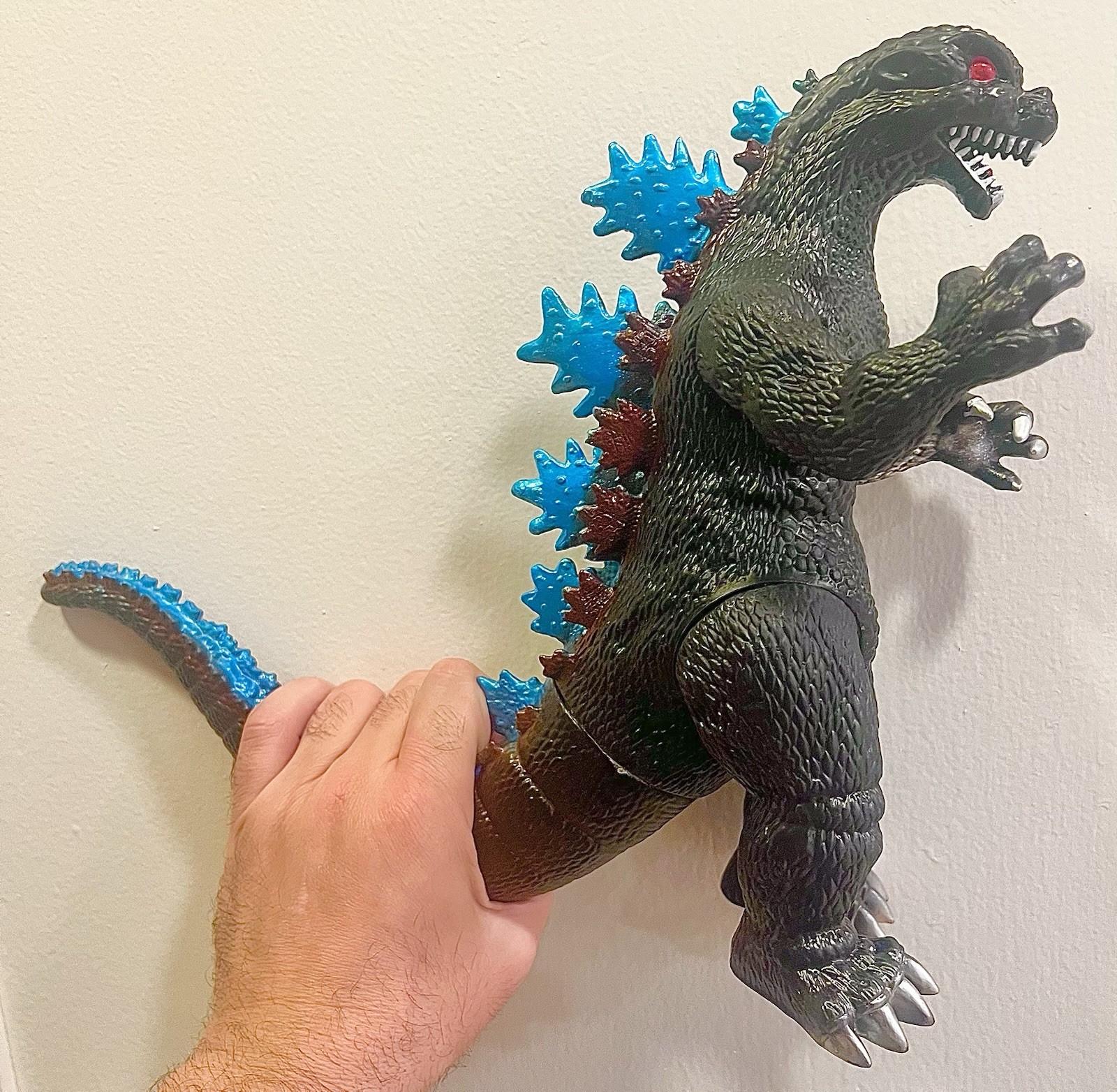 GODZILLA 12" vinyl Action Figure toy monsters vintage Imperial style kong retro