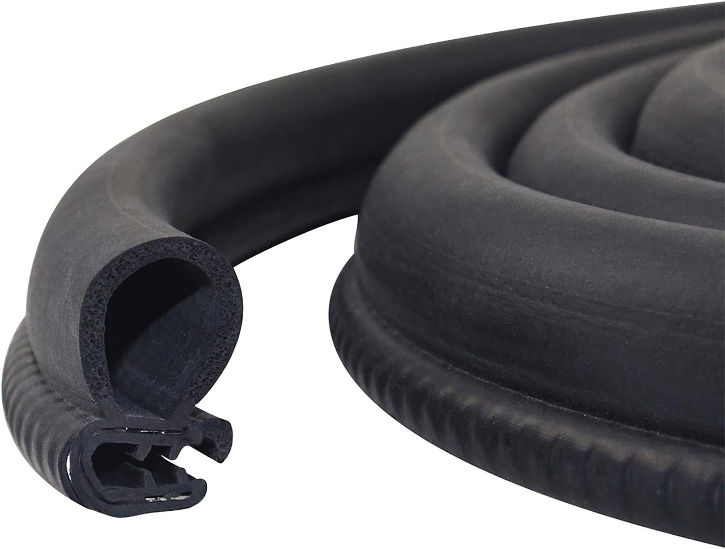 25Ft Automotive Weather Stripping Seal for Noise Reduction & Easy Installation