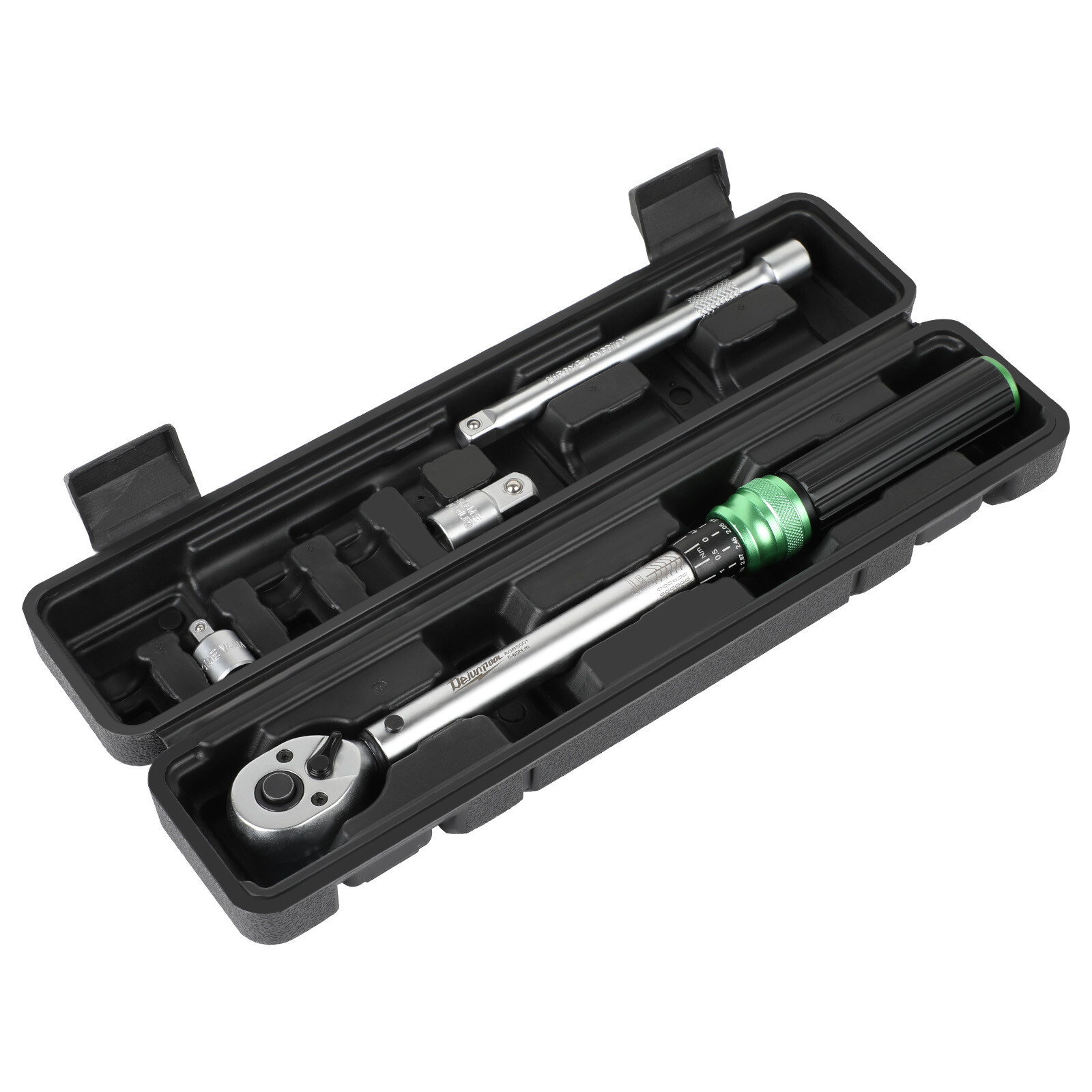 Torque Wrench Adjustable Torque Wrench 3/8" Drive 3.69-44.25 ft.lb/5-60n.m