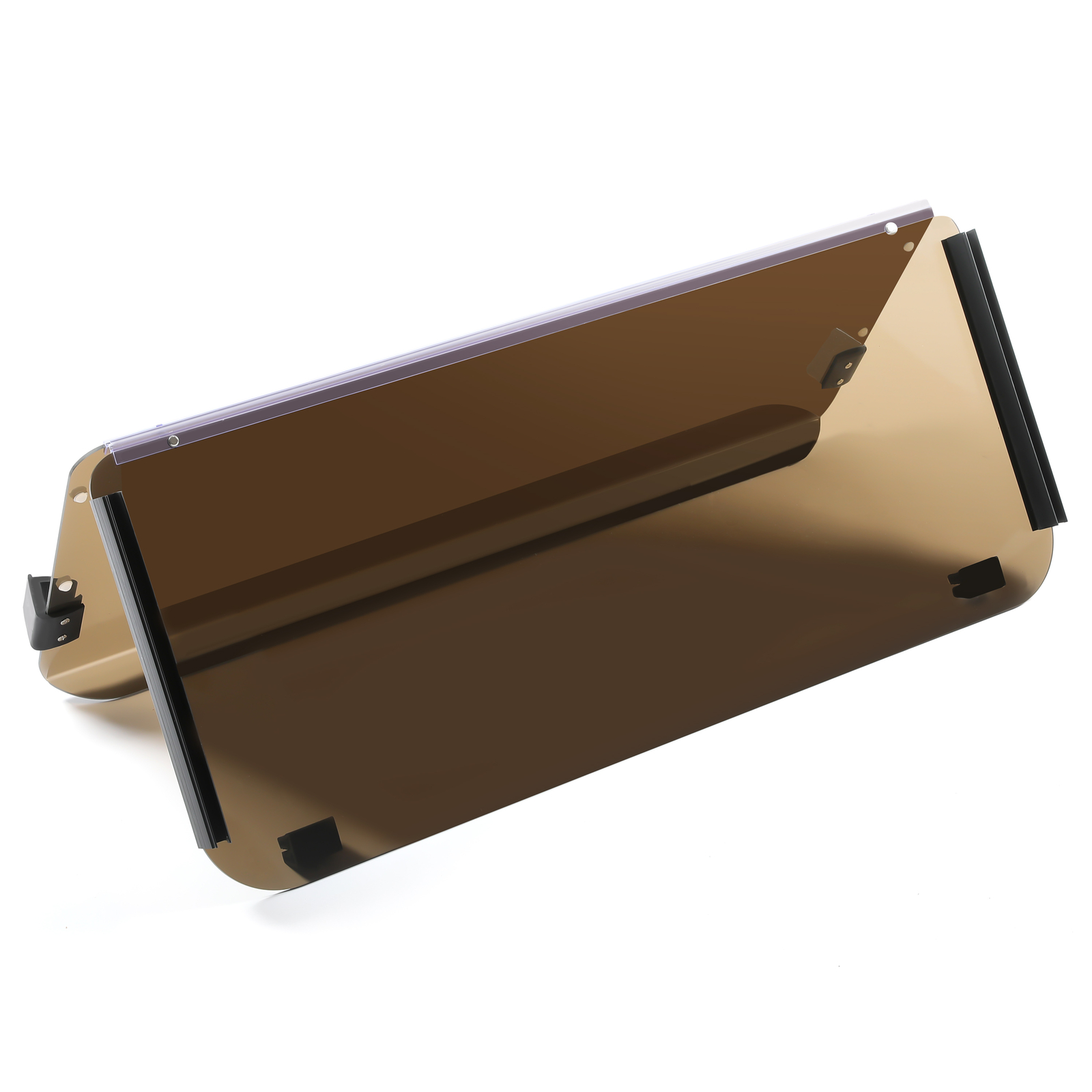 For 1985-1995 Yamaha G2 G9 Tinted Hinged Fold Down Golf Cart Windshield Folding