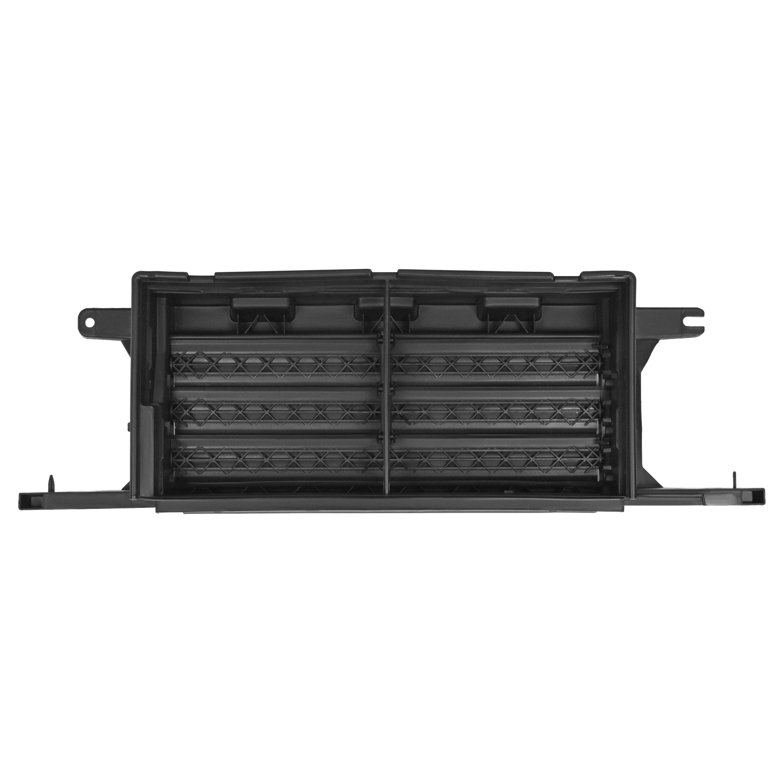 Upper & Lower Radiator Grille Air Shutter Without motor For Ford F150 2015-2017