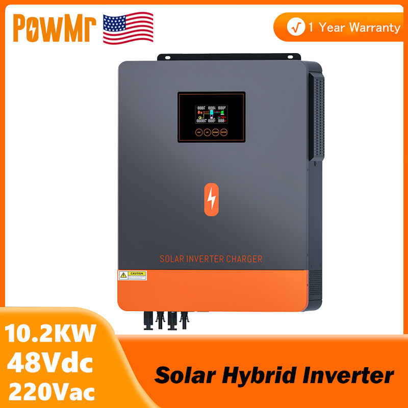 10.2KW 48V Solar Hybrid Inverter Off Grid 180A MPPT Sine Wave Solar Controller