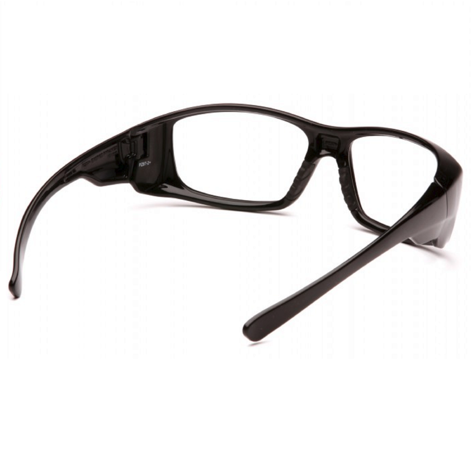 EMERGE Full Magnifying Protective Reading Safety Glasses FULL READERS Gray/Black