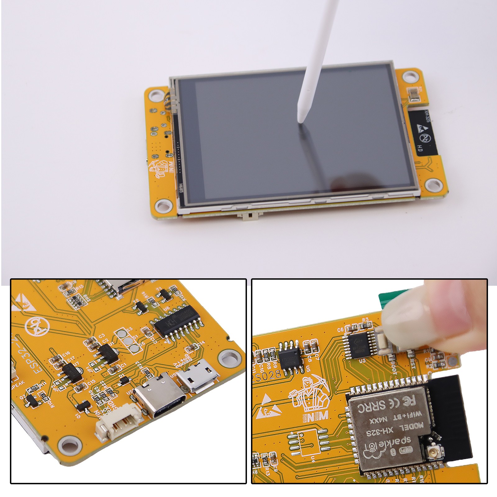 NMMiner 2.8 inch 1000K Hashrate BTC Solo LotteryCrypto Bitcoin Miner Solo Mini6i