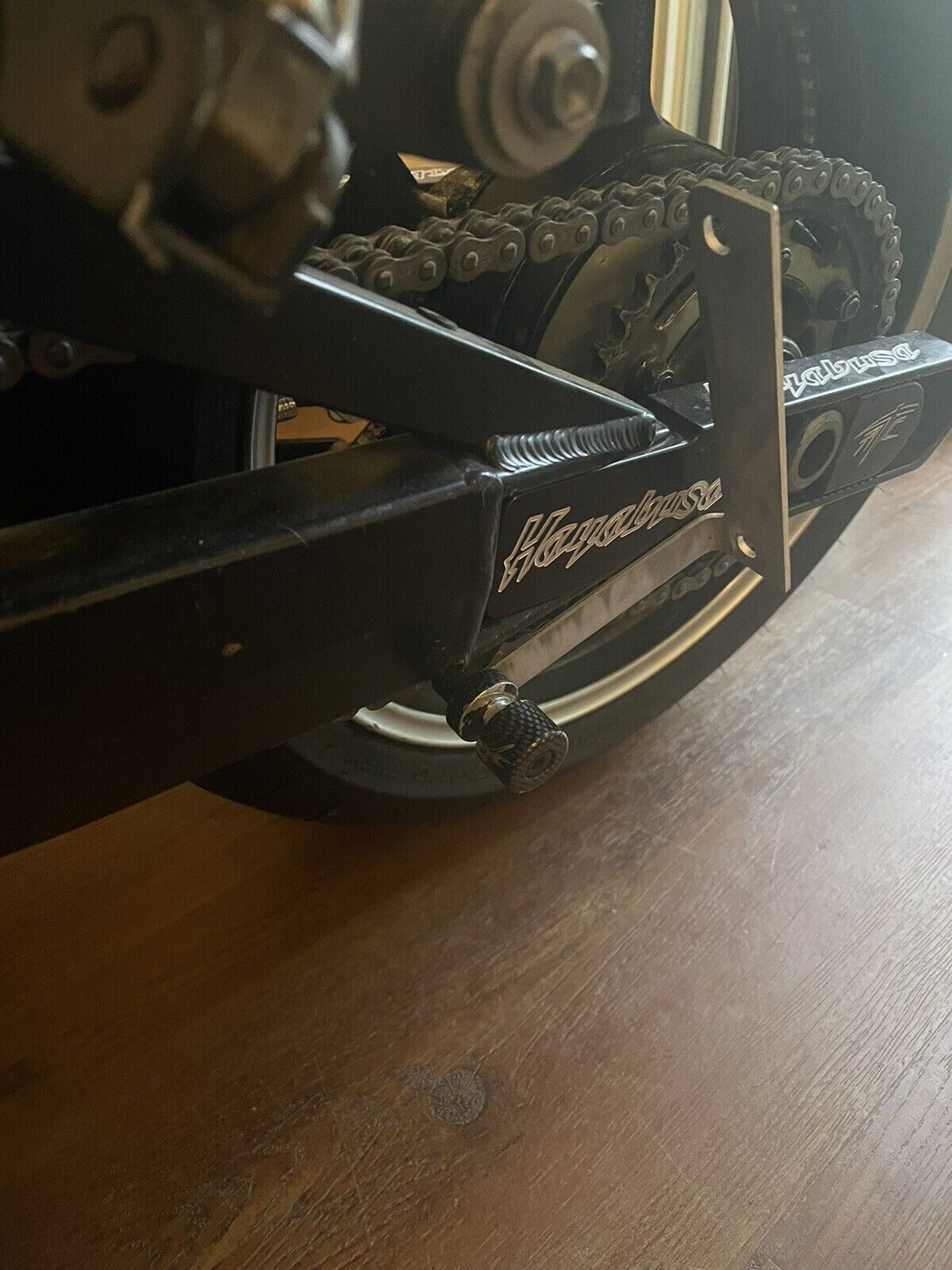 Side Flat License Plate Relocation Holder Bracket for Suzuki Hayabusa 1999-now