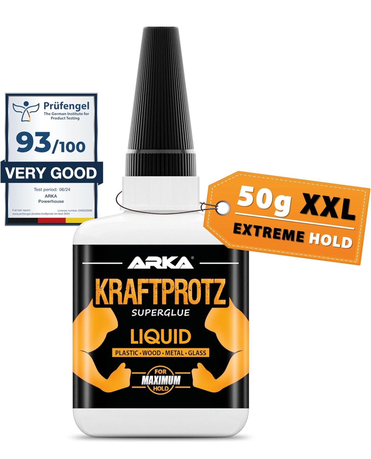 German Strong Super Glue Anti Drying Tip Gorilla Strong XXL 50g Superglue