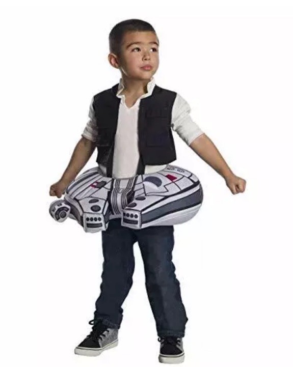 Star Wars MILLENNIUM FALCON Toddler Foam Costume Cosplay One Size Rubies 700269