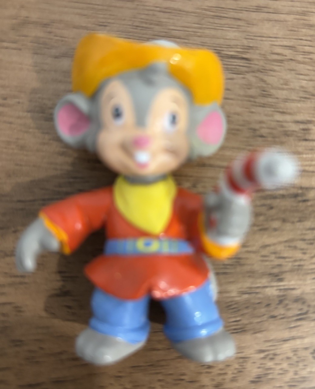 Mixed Lot Of 10 Small Toy Characters