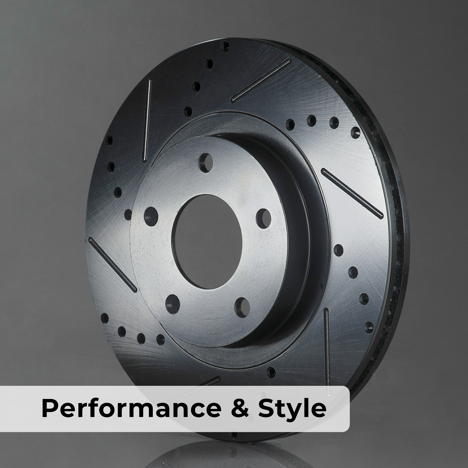 Front & Rear Drilled Slotted Rotors + Pads for Nissan Murano Pathfinder QX60