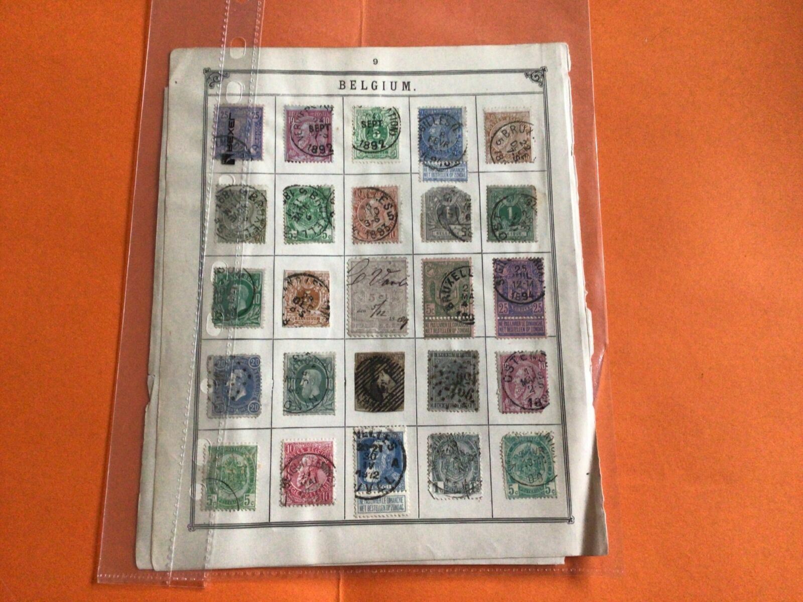 Belgium   Stamps 54102