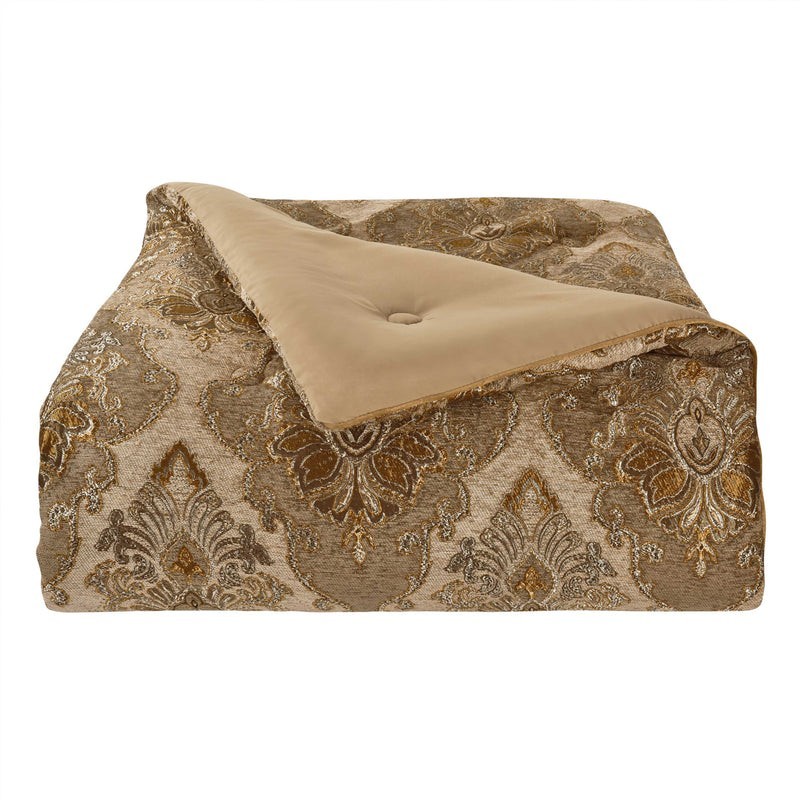 Bradshaw Natural 4-Piece Comforter Set By J Queen