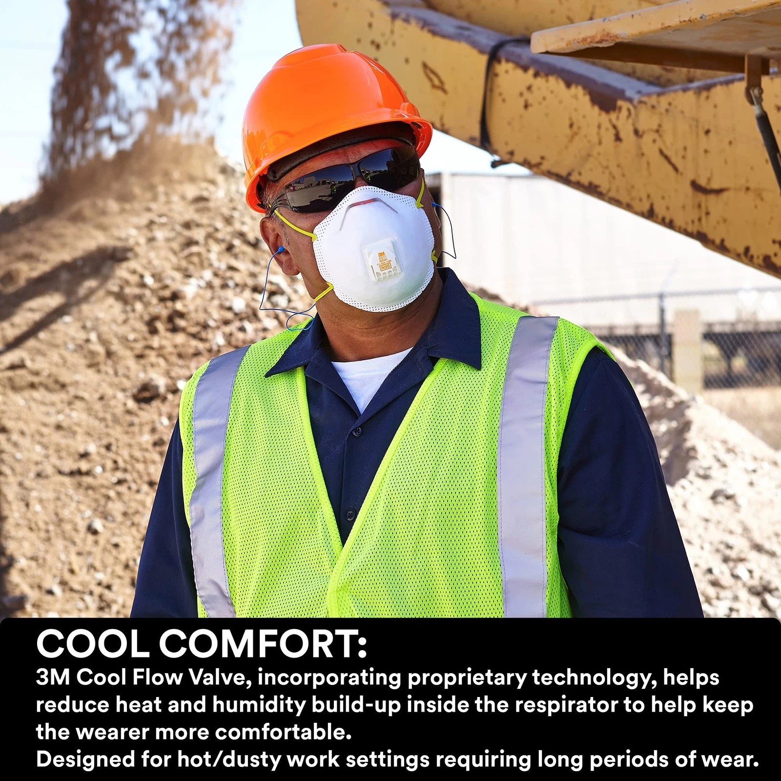 3M 8511 N95 Particulate Respirator Face Mask | Case of 80 Masks EXP 07/25 | New