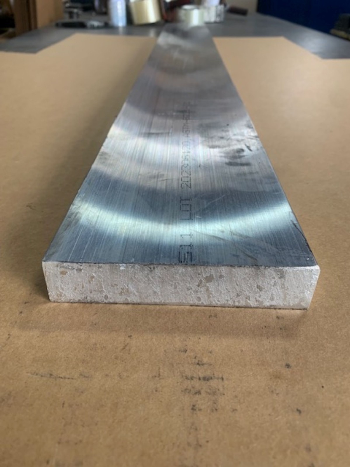 3/4" x 6" Aluminum Flat Bar, 6061 Aluminum, 84 Inch Length, 0.750" Flat Bar