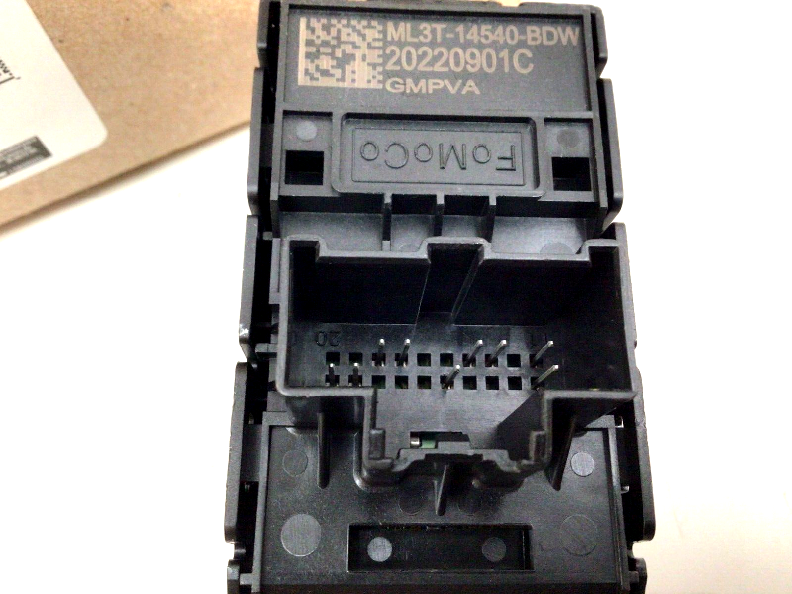 2021-2023 Ford F-150 front driver Power Window Master Mirror Adjust Switch OEM