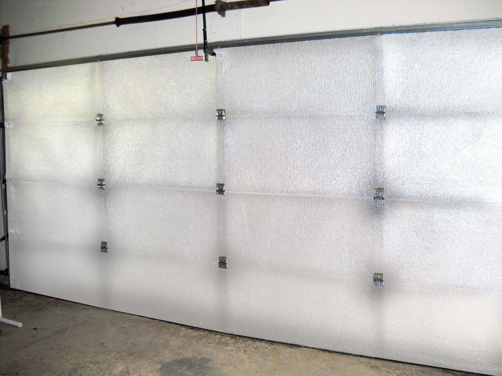 WAREHOUSE STORAGE COMMERCIAL Roll Up Garage Door Insulation Kit: Fits 9X9 DOOR