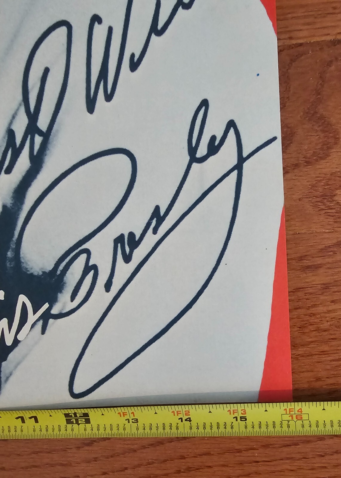 Vintage NOS Elvis Presley Love Letters Poster Red Sheet Music 16"x20"