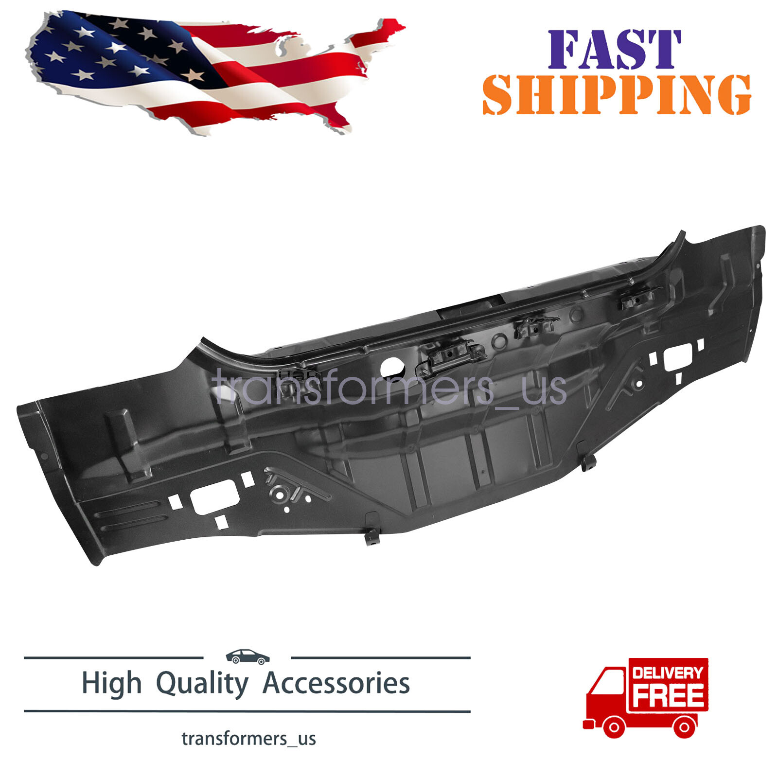 Fits Nissan Altima 2013 - 2018 New Rear Body Panel Assembly Black