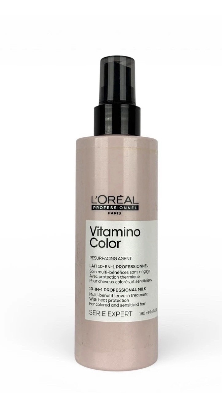 * Loreal Serie Expert Vitamino Color RESURFACING 10-in-1 Professional Milk 6.4oz