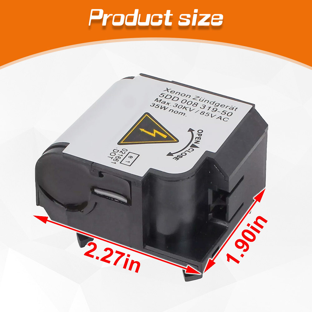 ✅HID Xenon Ballast Igniter 5DD00831950 & D2S Bulb for Mercedes CLS GL ML SLK R E