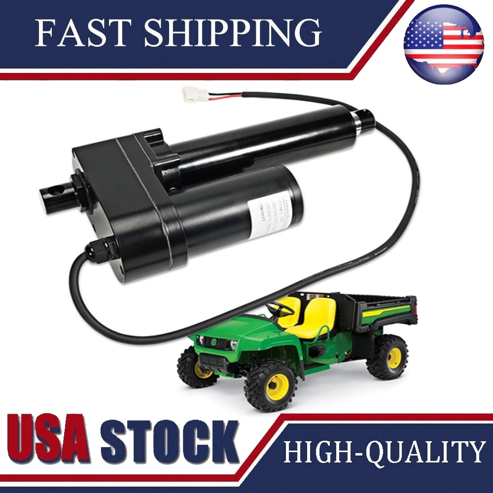 Actuator AM133408 For John Deere 4X2 6X4 TH TS TX Gator M-Gator Trail Worksite