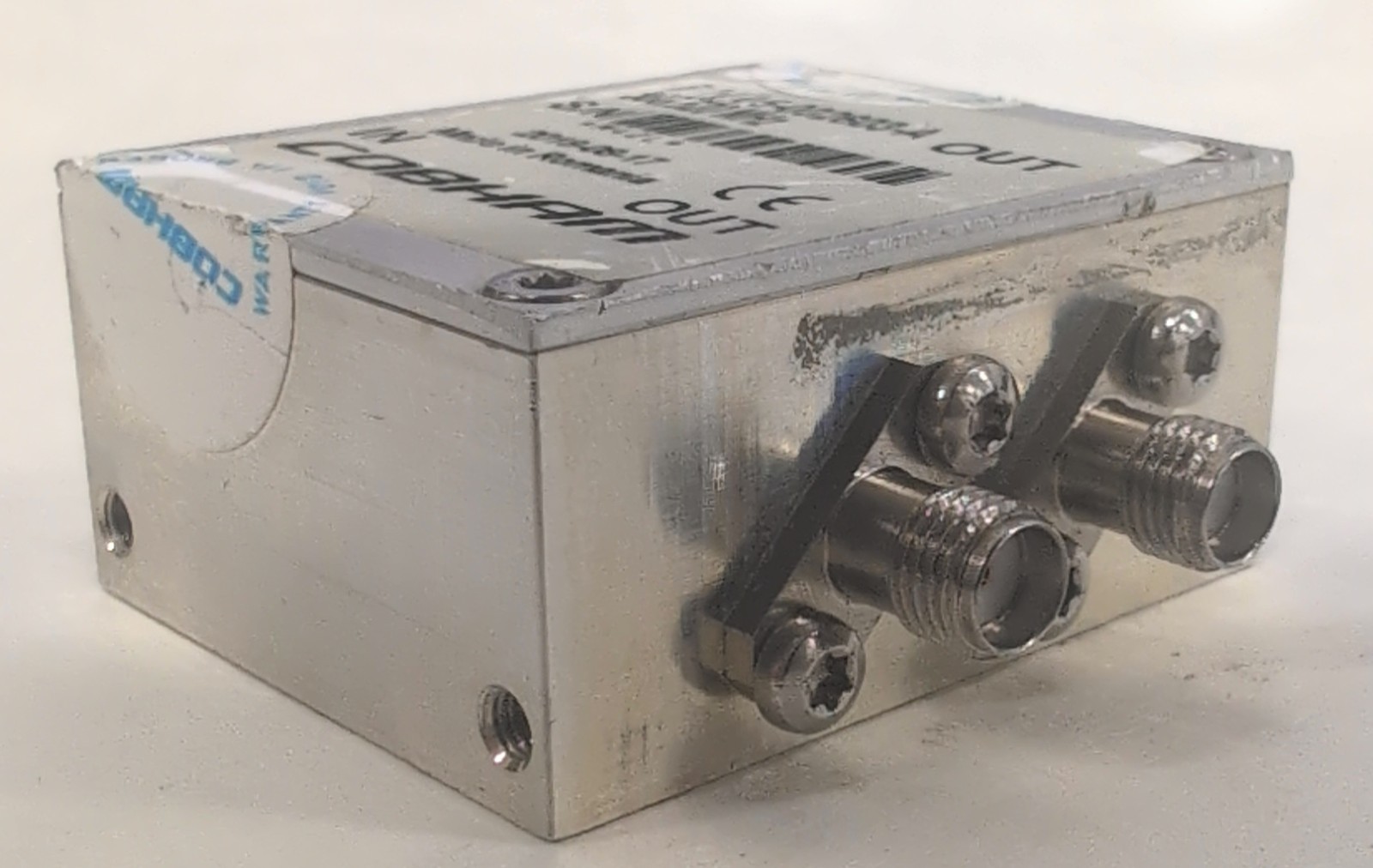 Cobham 380,520Mhz 3dB Splitter/Combiner 05-002603-A SMA