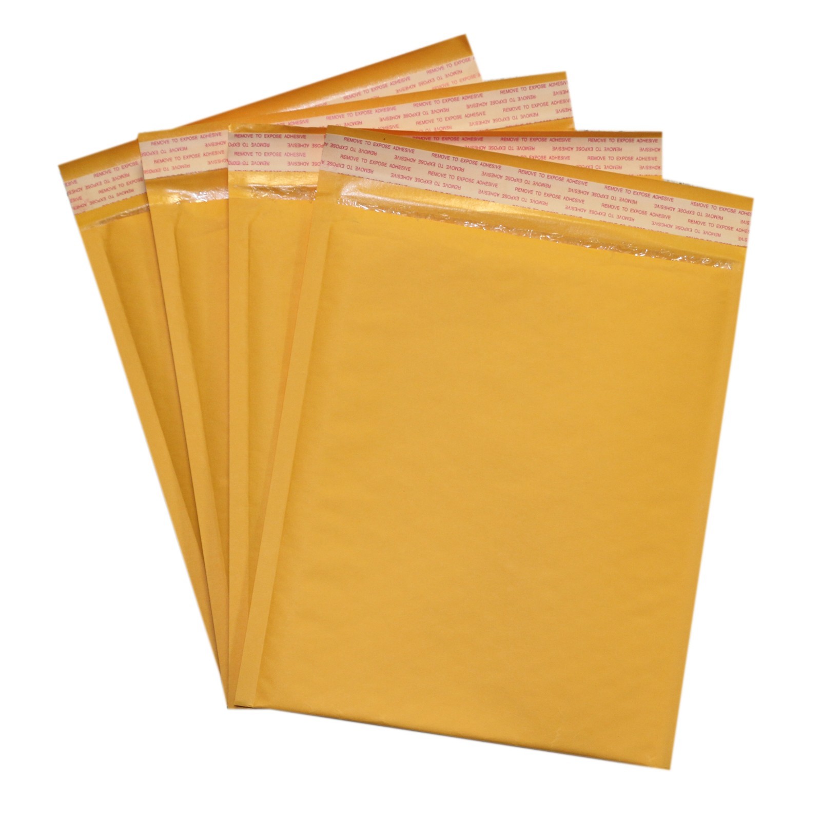 Choose Quantity 1-2000 of Kraft or Tuff Bubble Mailers All Sizes #0 #2 #000 6x10