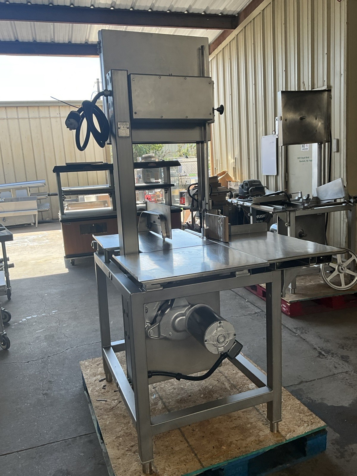 Hobart 6801 Vertical 142" Meat butcher Saw Band Saw Cutter Grocery Store Beef H