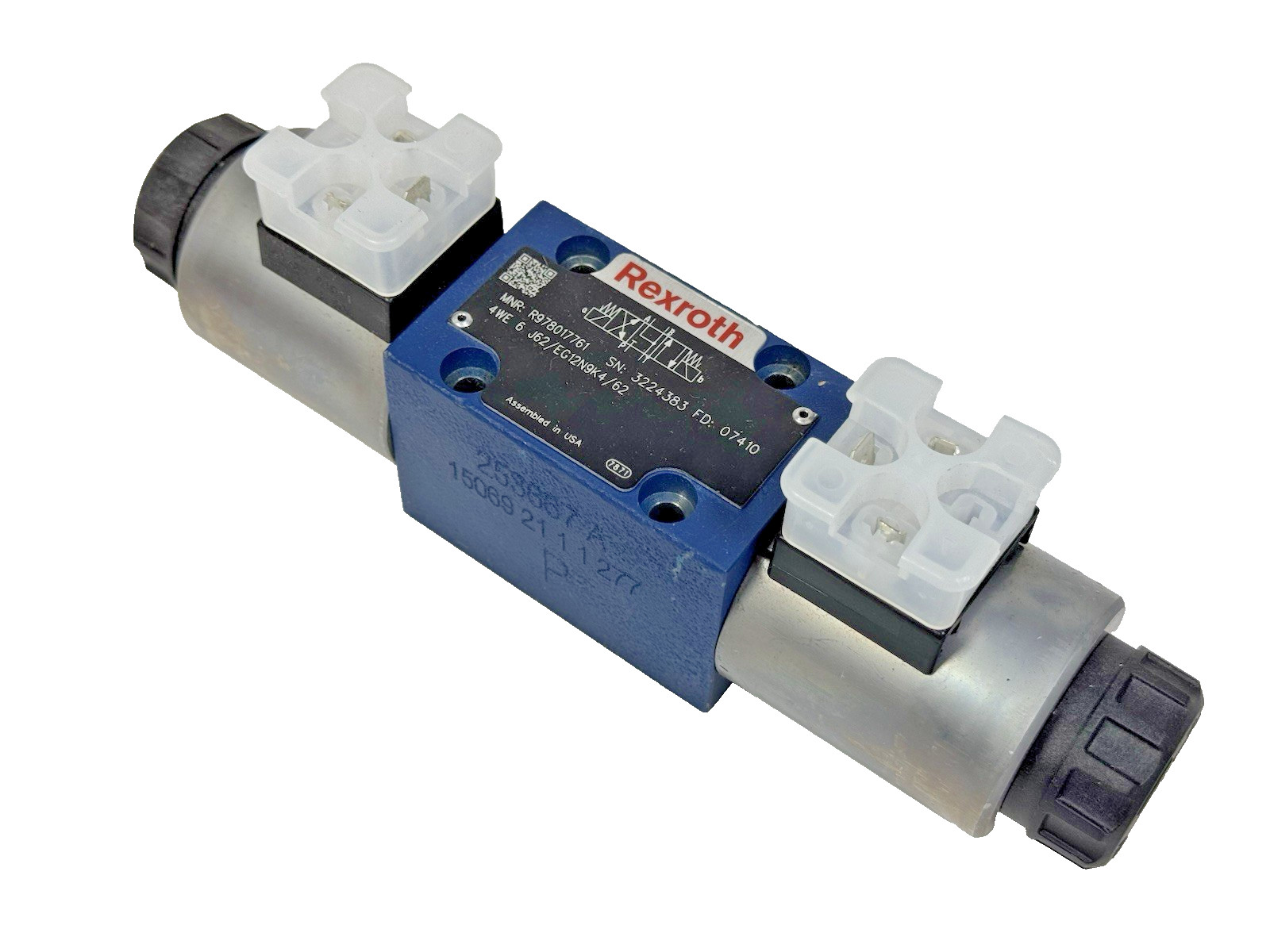 GENUINE REXROTH R978017761 DIRECTIONAL SPOOL VALVE 4WE6J62 4WE 6 J6X/EG12N9K4/62