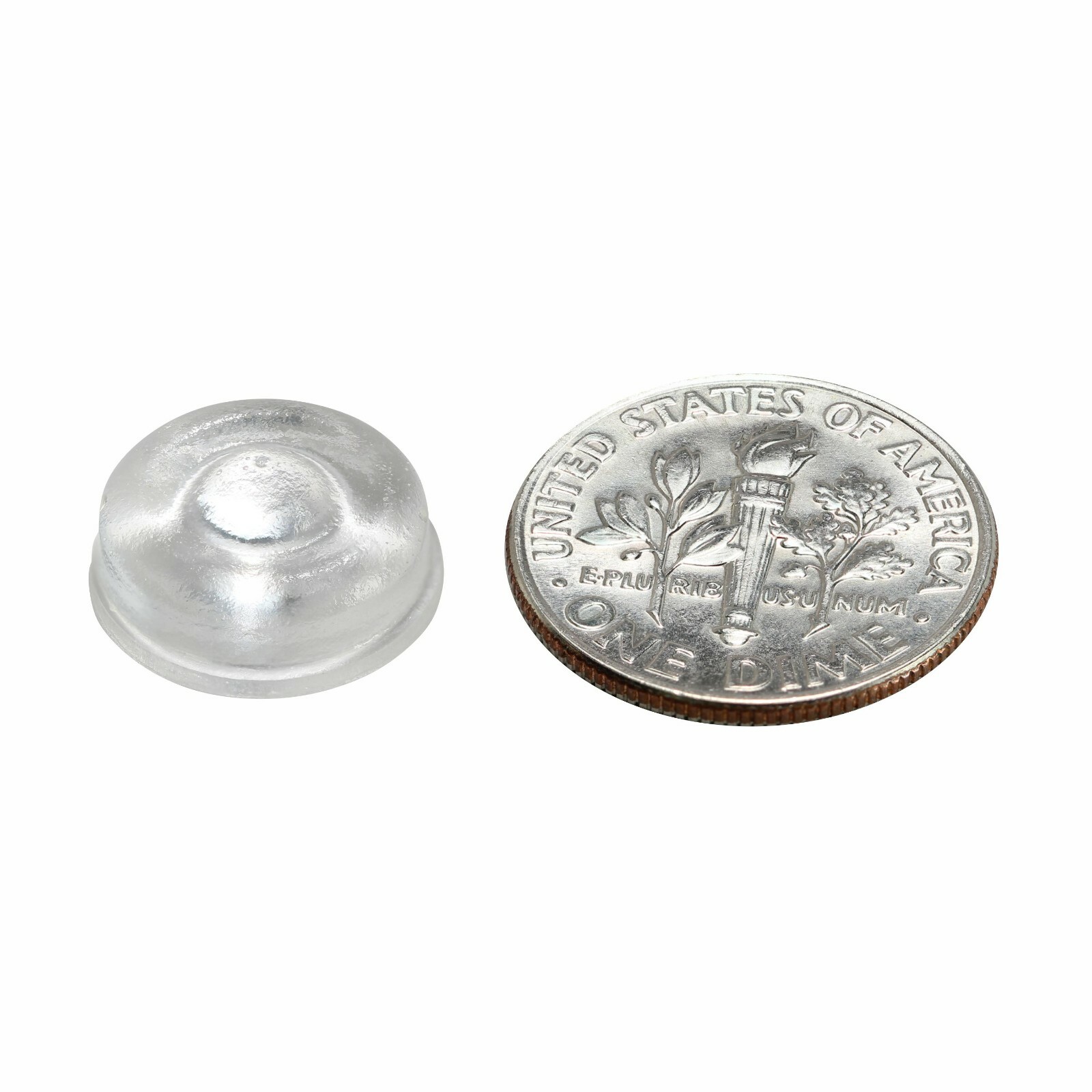 200 Adhesive Rubber Feet Bumper Stops w/Nip Door Cupboard Drawer Cabinet Kitchen