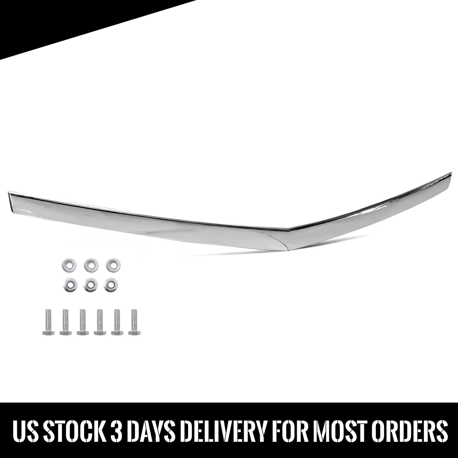 Chrome Hood Molding Trim Moulding For Cadillac SRX 2010-2016 22774203 GM1235120