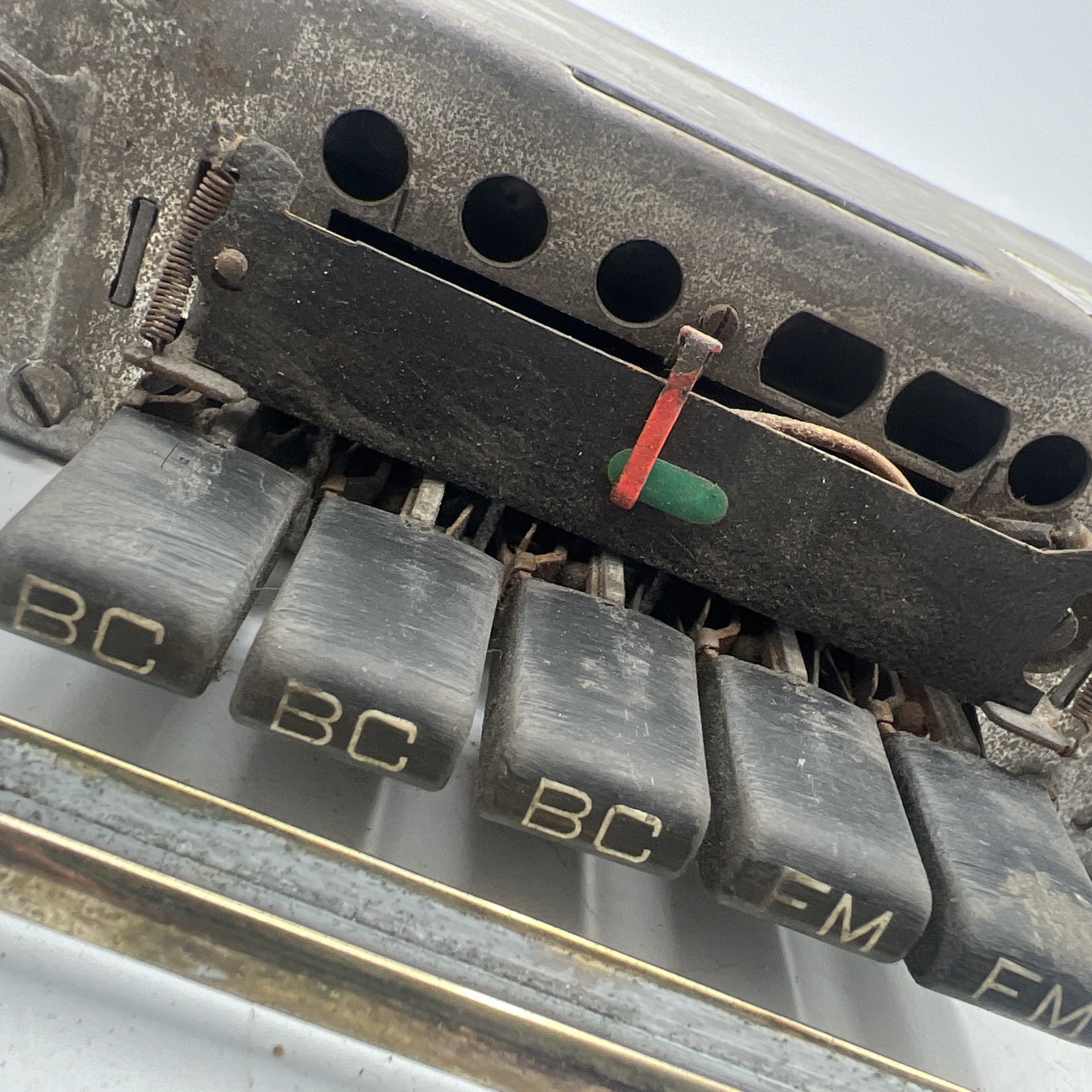 Vintage Becker Europa Stereo Radio BC FM Stereo Autoradio