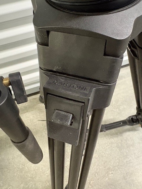 Cartoni Laser Tripod & Dolly System