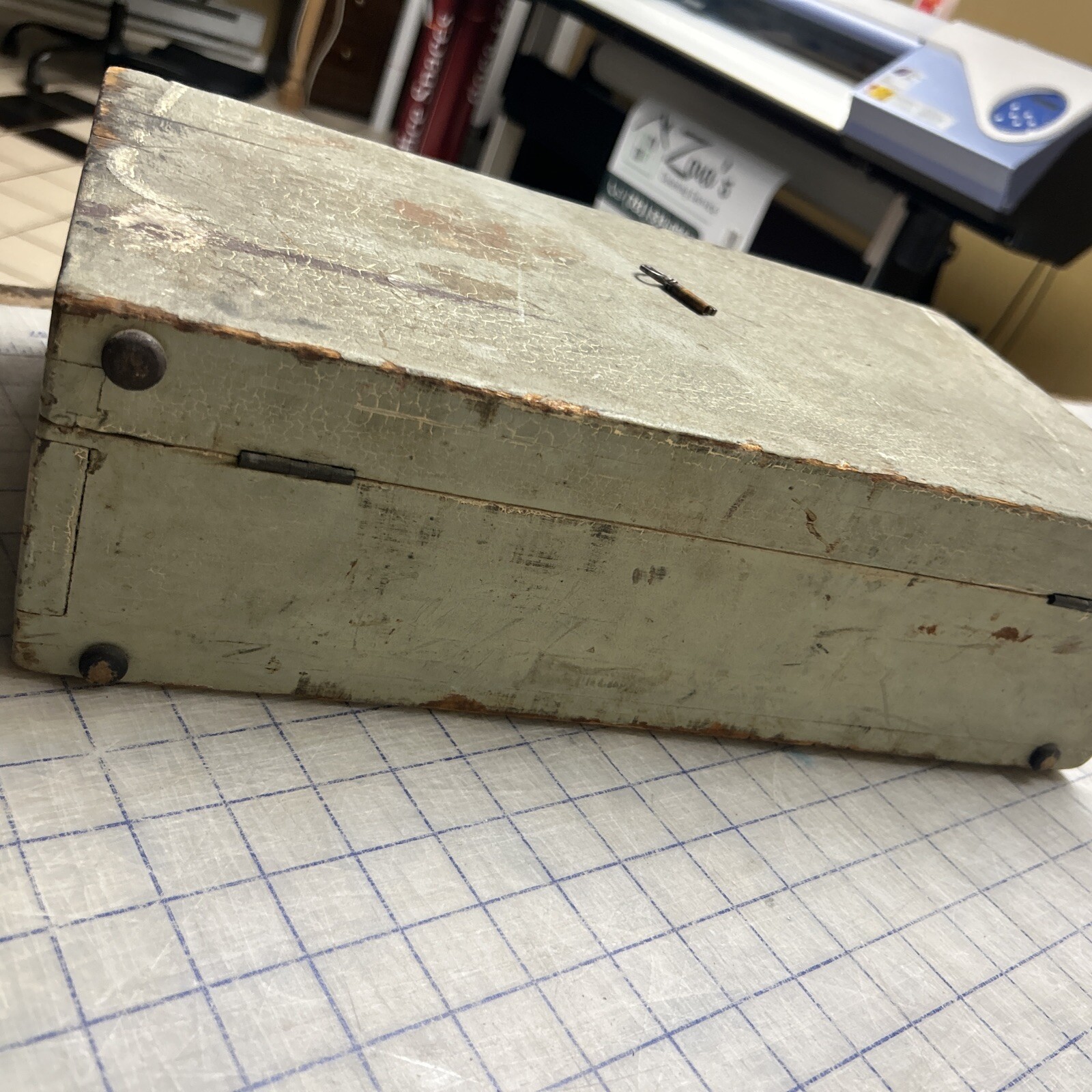 Vintage First Aid Kit for Emergency Use Only Medical Vintage